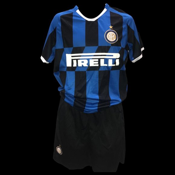 Inter Milan 2019/20 Home Kit NEW Style - Picture 1 of 7